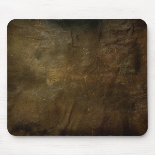 Brown Leather Pad Mouse Pad
