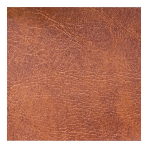 Brown leather panel wall art | Zazzle