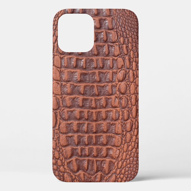 Brown leather texture backgroundabstract,aged,anim Case-Mate iPhone case (Back)