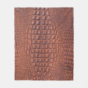 Brown leather texture backgroundabstract,aged,anim fleece blanket