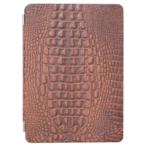 Brown leather texture backgroundabstractagedanim iPad air cover