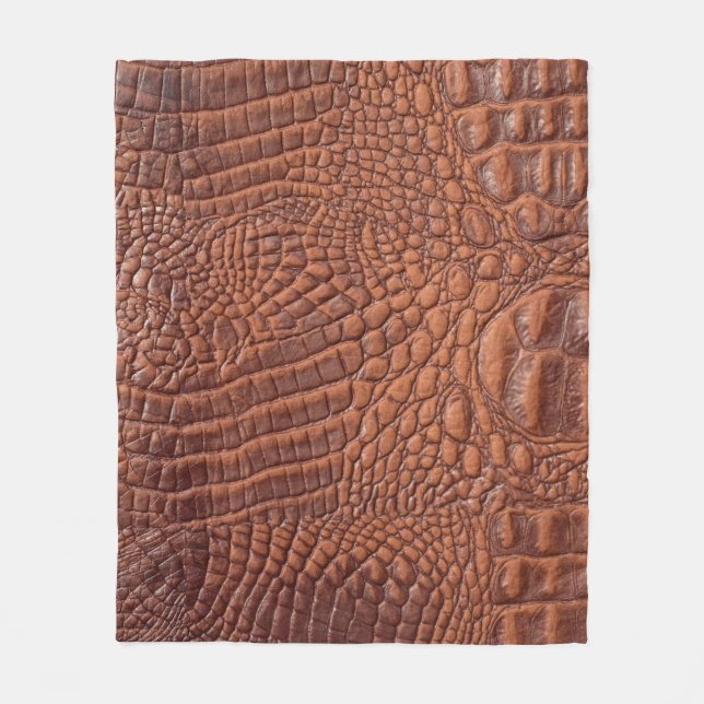 Brown leather texture backgrounddesign,fond,abstra fleece blanket (Front)