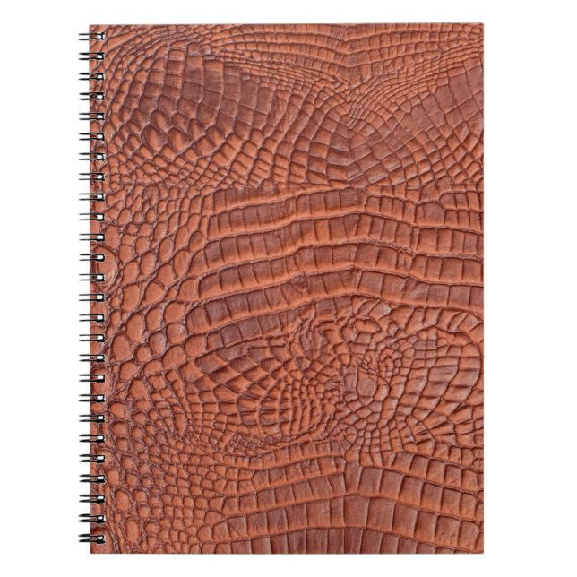 Brown leather texture backgroundtexture,abstract,a notebook (Front)