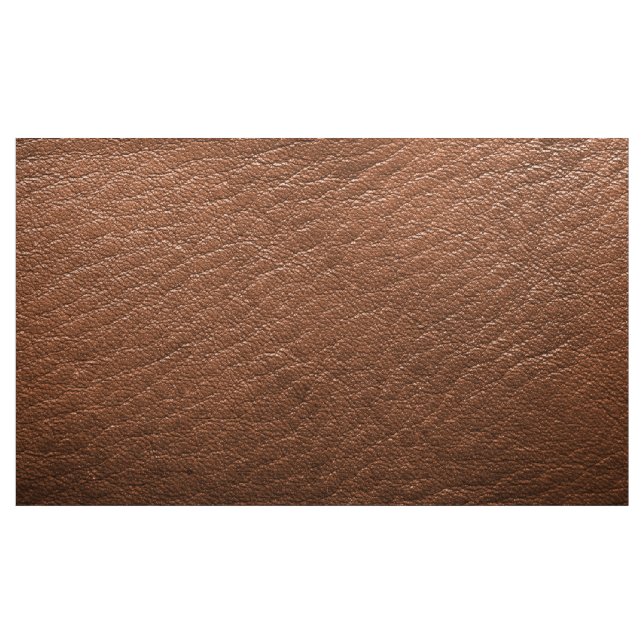 Brown leather texture fabric (Yard)
