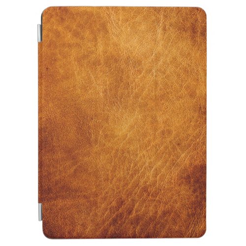 Brown leather texture iPad air cover