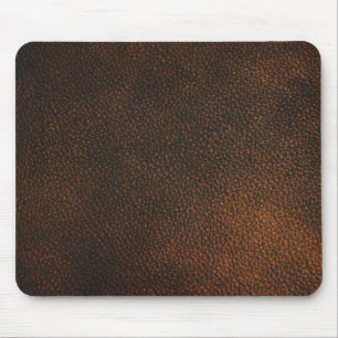 Brown Leather Texture Mouse Pad