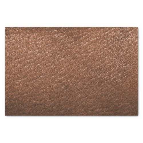 Brown leather texture tissue paper