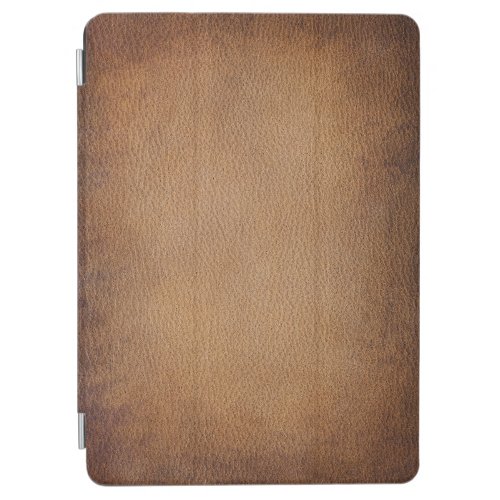 Brown Leather Texture Vintage Background Closeup iPad Air Cover