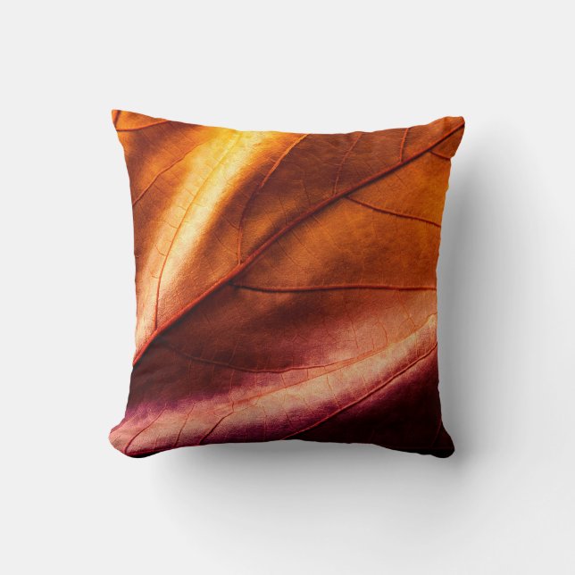 Brown leather textureleather,abstract,antique,back throw pillow (Front)