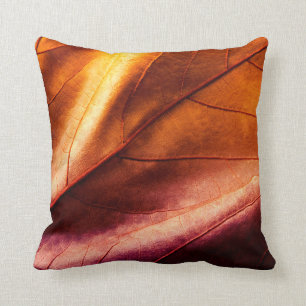 Brown leather textureleather,abstract,antique,back throw pillow