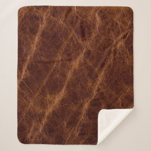 Brown leather textureleather,texture,abstract,acce sherpa blanket