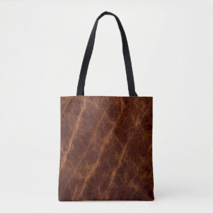 Brown leather textureleather,texture,abstract,acce tote bag