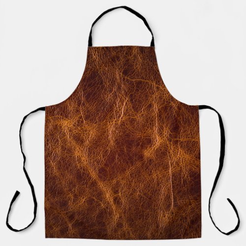 Brown leather textureleathertexturebackgroundar apron
