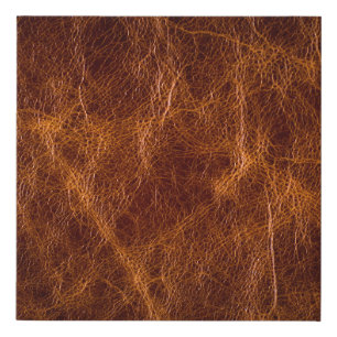 Brown leather textureleather,texture,background,ar faux canvas print