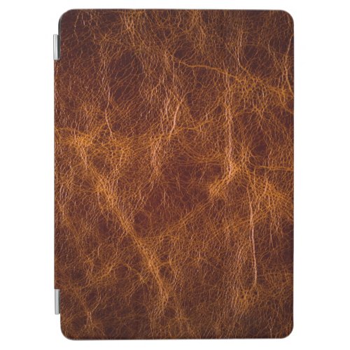 Brown leather textureleathertexturebackgroundar iPad air cover