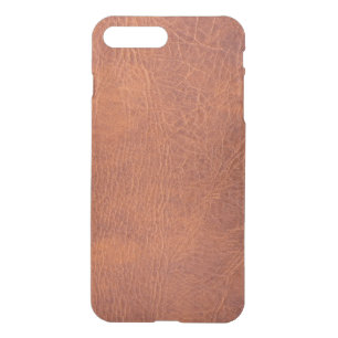 Brown leather iPhone 8 plus/7 plus case