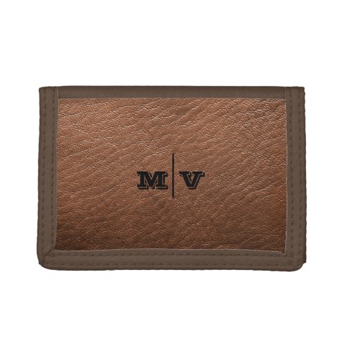 Brown Leather Wallet Design