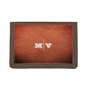 Brown Leather Wallet Design