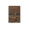 Brown Leopard Animal Print - Monogram