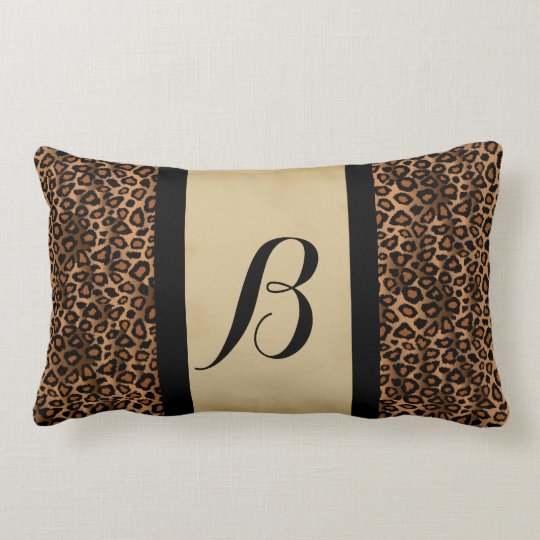 leopard print travel pillow