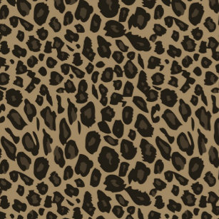 Leopard Print Napkins Zazzle Brown Leopard Print Cloth Napkin