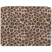 Brown Leopard Print iPad Smart Cover (Horizontal)