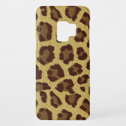 Brown Leopard Print Phone Case