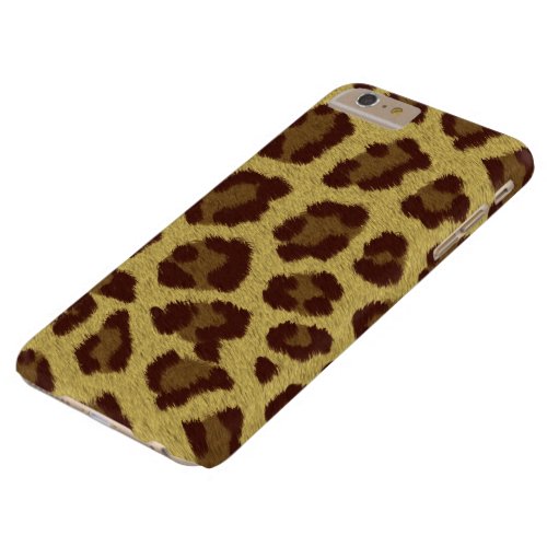 Brown Leopard Print Phone Case