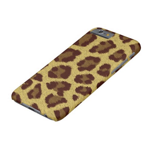 Brown Leopard Print Phone Case