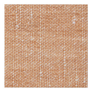 Brown Linen Canvas Texture Background