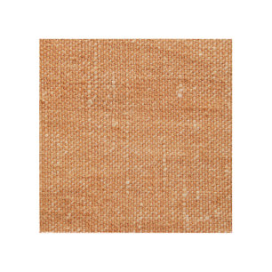 Brown Linen Canvas Texture Background Wood Wall Art