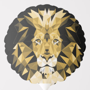 Brown Lion Balloon