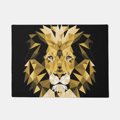 Brown Lion Doormat