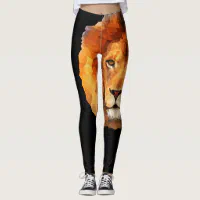 Lion deals print leggings