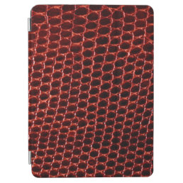 Brown Lizard Skin iPad Air Cover