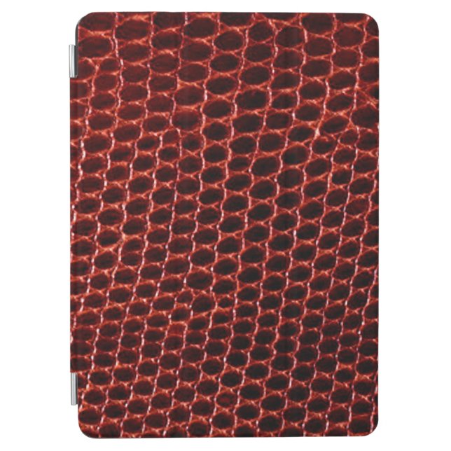 Brown Lizard Skin iPad Air Cover (Front)