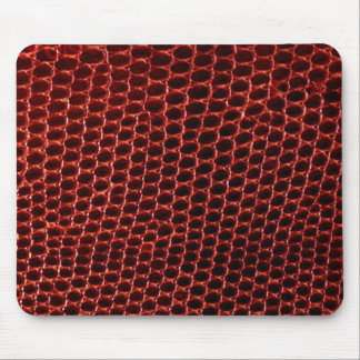 Brown Lizard Skin Mouse Pad