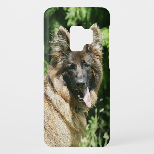 Brown Long Haired German Shepherd 1 Case_Mate Samsung Galaxy S9 Case