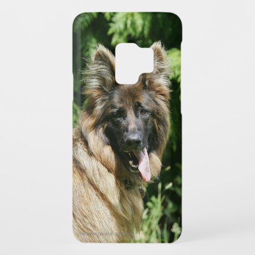 Brown Long Haired German Shepherd 1 Case_Mate Samsung Galaxy S9 Case