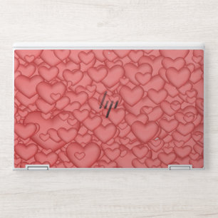 Brown Lot Of Love HP EliteBook X360 1040 G5/G6 Laptop Skin