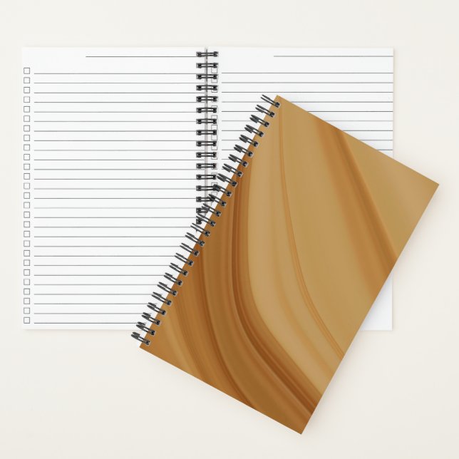 Brown lover  notebook (Inside)