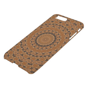 Brown Mandala Wheel... iPhone 8 Plus/7 Plus Case