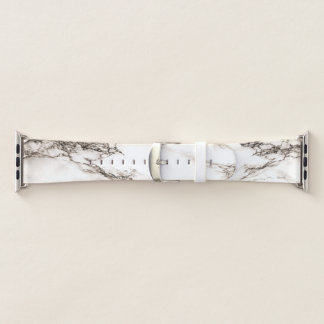 Brown Marble Apple Watch Band