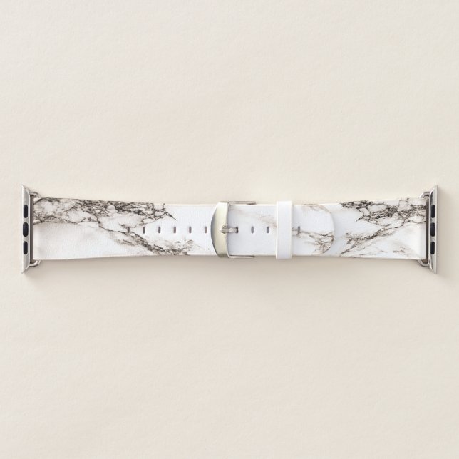 Brown Marble Apple Watch Band (Band)
