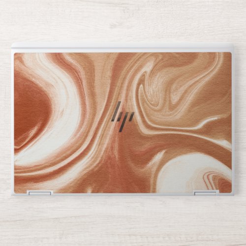 Brown Marble HP Elite Book HP Laptop Skin