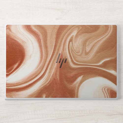 Brown Marble HP Elite Book HP Laptop Skin