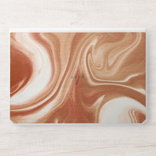 Brown Marble HP Elite Book HP Laptop Skin