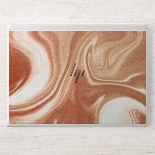 Brown Marble HP Elite Book  HP Laptop Skin