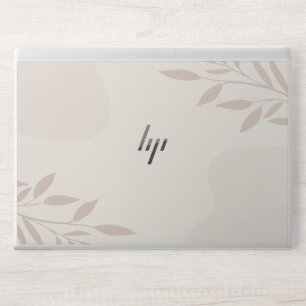 Brown Marble Leaf HP EliteBook 830 G5/G6, 735 G5/G Laptop Skin