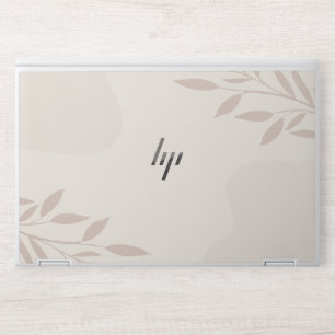 Brown Marble Leaf HP EliteBook X360 1030 G2 Laptop Skin